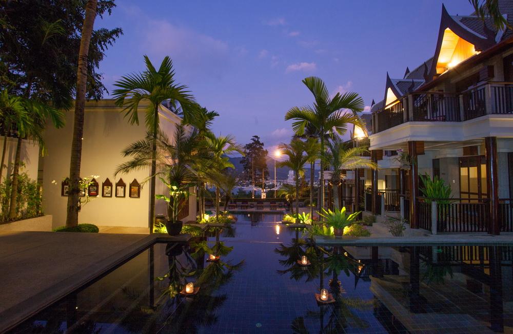 Курортный комплекс Baan Yin Dee Boutique Phuket - Sha 4*